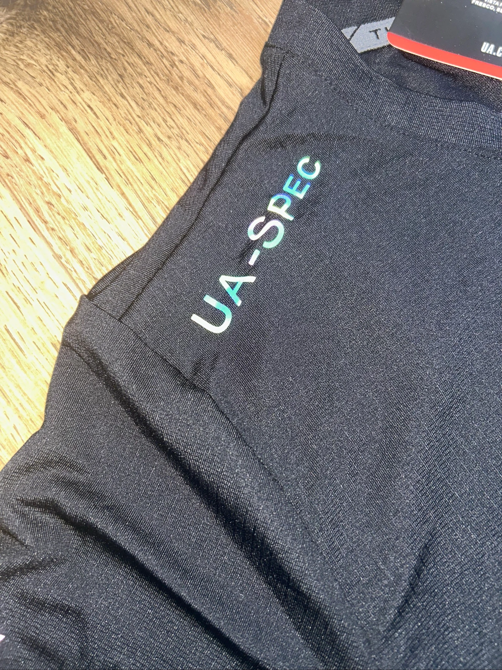Camiseta Under Armour Negra – photo 4
